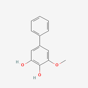 molecular formula C13H12O3 B15140051 Noraucuparin 
