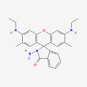molecular formula C26H28N4O2 B15140140 Rhodamine 6G hydrazide 