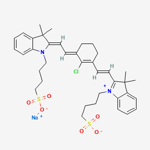 molecular formula C38H46ClN2NaO6S2 B15140144 Ads 780WS 