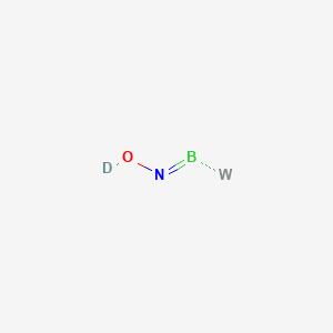 molecular formula BHNOW B15140150 Odn BW001 