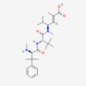 molecular formula C27H43N3O4 B15140181 (R)-Taltobulin 