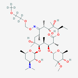 molecular formula C41H76N2O15 B15140238 Roxithromycin-d7 
