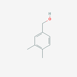 molecular formula C9H12O B151403 3,4-Dimethylbenzyl alcohol CAS No. 6966-10-5