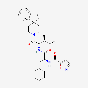 molecular formula C32H44N4O4 B15140313 GB83 