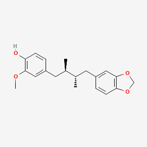 molecular formula C20H24O4 B15140353 erythro-Austrobailignan-6 