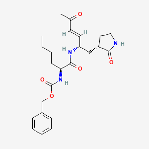 molecular formula C24H33N3O5 B15140393 SPR38 
