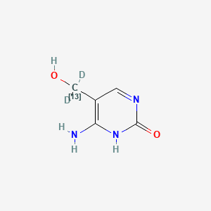 5-Hydroxymethylcytosine-13C,d2