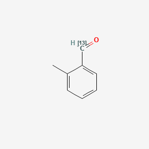 molecular formula C8H8O B15140996 2-Methylbenzaldehyde-13C 