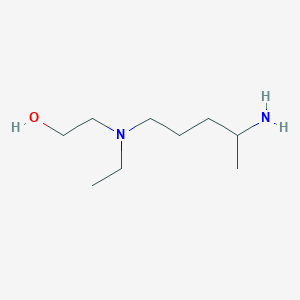 B151410 2-((4-Aminopentyl)(ethyl)amino)ethanol CAS No. 69559-11-1