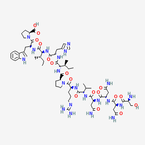 molecular formula C65H99N21O17 B15141226 293P-1 