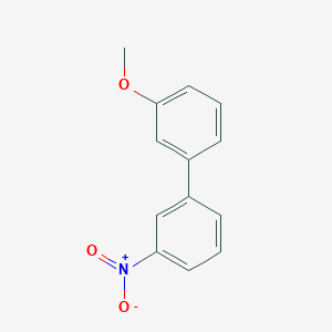 molecular formula C13H11NO3 B151414 3-Methoxy-3'-nitro-1,1'-biphenyl CAS No. 128923-93-3