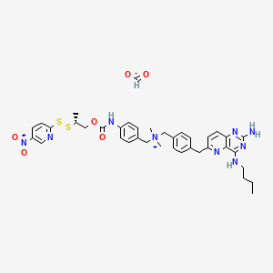 molecular formula C38H45N9O6S2 B15141476 HE-S2 