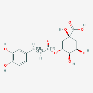 Chlorogenic acid-13C3