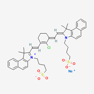 molecular formula C46H50ClN2NaO6S2 B15141578 IR-820 