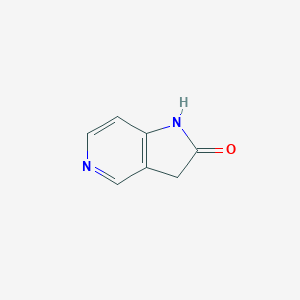 molecular formula C7H6N2O B151416 1H-Pyrrolo[3,2-c]pyridin-2(3H)-one CAS No. 134682-54-5
