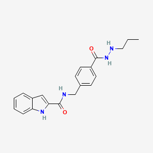 molecular formula C20H22N4O2 B15141725 Hdac-IN-27 