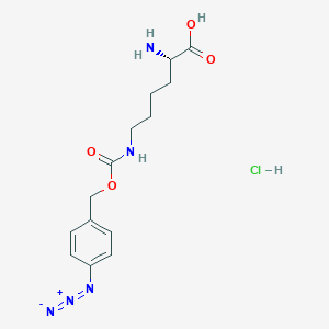 H-L-Lys(4-N3-Z)-OH hydrochloride