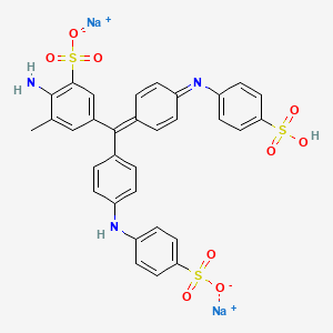 molecular formula C32H25N3Na2O9S3 B15141911 Aniline Blue, sodium salt 