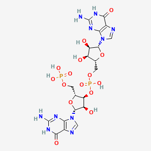 5'-Phosphoguanylyl-(3',5')-guanosine