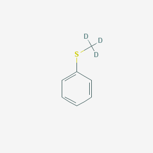 molecular formula C7H8S B15142115 Thioanisole-d3 