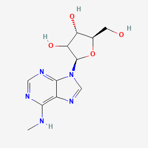 molecular formula C11H15N5O4 B15142125 N6-Methyl-xylo-adenosine 