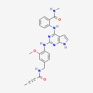 molecular formula C26H25N7O3 B15142200 Grk5-IN-4 
