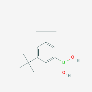 molecular formula C14H23BO2 B151423 (3,5-Di-tert-butylphenyl)boronic acid CAS No. 197223-39-5
