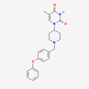 molecular formula C23H25N3O3 B15142359 MtTMPK-IN-6 