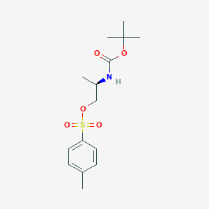 molecular formula C15H23NO5S B1514240 Boc-D-Alaninyl tosylate 