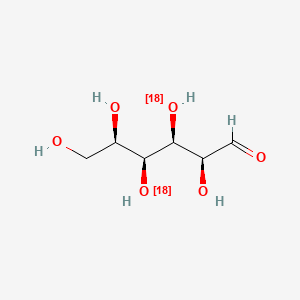 molecular formula C6H12O6 B15142495 D-Idose-18O2 