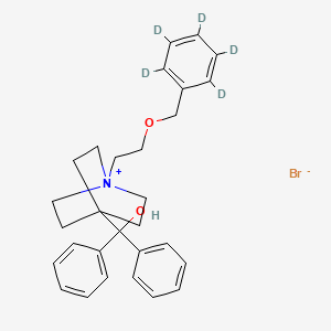 molecular formula C29H34BrNO2 B15142690 Umeclidinium Bromide-d5 