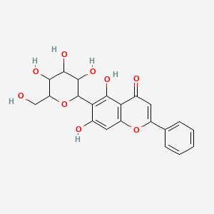 Chrysin 6-C-glucoside