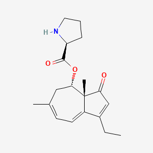 molecular formula C19H25NO3 B15143250 Aculene A 