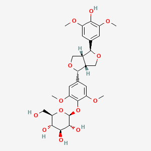 molecular formula C28H36O13 B15143284 Tortoside A 