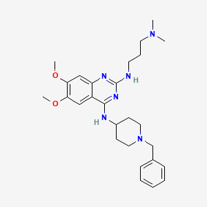 molecular formula C27H38N6O2 B15143510 LSD1-IN-20 