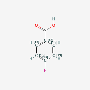4-Fluorobenzoic acid-13C6