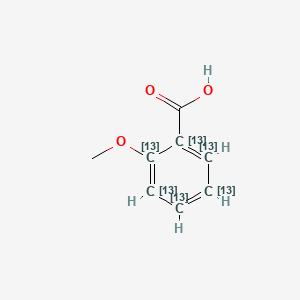 2-Methoxybenzoic acid-13C6