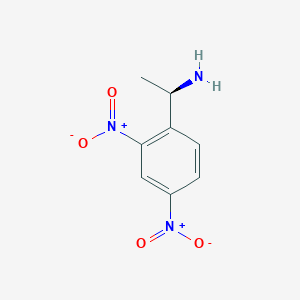 Benzenemethanamine,a-methyl-2,4-dinitro-,(aR)-