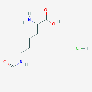 N6-DL-Acetyllysine hydrochloride