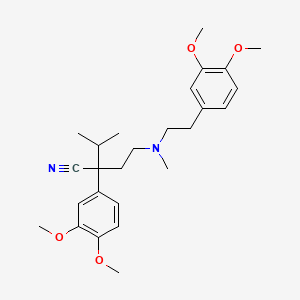 molecular formula C26H36N2O4 B1514437 UNII-LMA14SN2Y1 CAS No. 2893-91-6