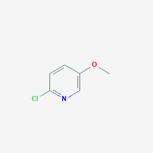 molecular formula C6H6ClNO B151447 2-Chloro-5-methoxypyridine CAS No. 139585-48-1