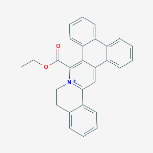molecular formula C28H22NO2+ B15144807 DC_C66 