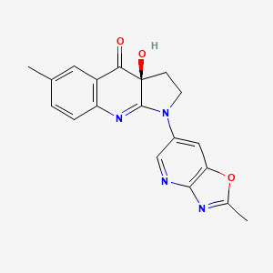 molecular formula C19H16N4O3 B15144845 MT-134 