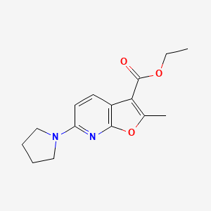 molecular formula C15H18N2O3 B15144856 Mdrtb-IN-1 