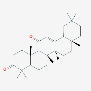 molecular formula C30H46O2 B15144866 12-Oleanen-3,11-dione 