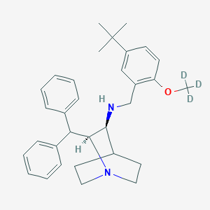 molecular formula C32H40N2O B15144992 Maropitant-d3 