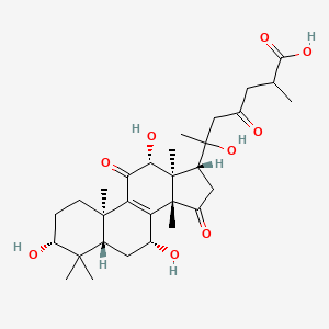 20-Hydroxyganoderic Acid G