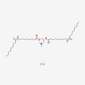 molecular formula C41H78ClNO4 B15145179 DODAP hydrochloride 