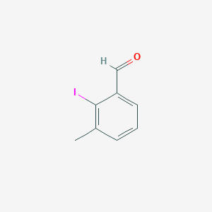 molecular formula C8H7IO B1514520 2-Iodo-3-methylbenzaldehyde CAS No. 100130-55-0