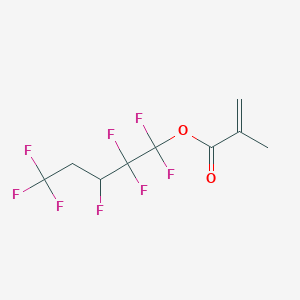 molecular formula C9H8F8O2 B1514550 Octafluoro-1-pentyl methacrylate 